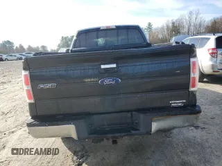 2012 Ford F-150 XL with VIN 1FTFX1ET3CFA77722, listed as a Copart auction lot 50467235 with 130,642 mi miles and Clean Title. Bid and sale history available at carsss.com. Image 6.