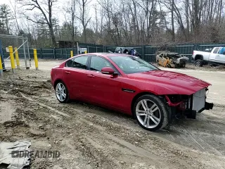 2017 Jaguar XE 35t Prestige with VIN SAJAK4BV6HA970330, listed as a Copart auction lot 51227735 with 46,158 mi miles and Salvage Title. Bid and sale history available at DreamBid. Image 14.