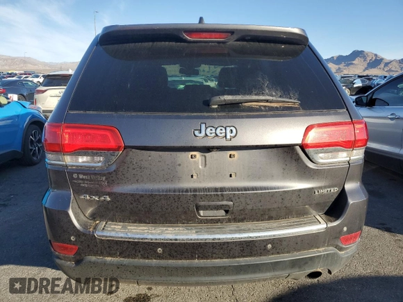 2015 Jeep Grand Cherokee Limited with VIN 1C4RJFBG6FC628430, listed as a Copart auction lot 46475355 with 90,266 mi miles and Salvage Title. Bid and sale history available at carsss.com. Image 6.