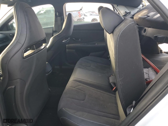 2022 Hyundai Elantra N with VIN KMHLW4AK8NU008930, listed as a Copart auction lot 71982854 with 30,590 mi miles and Salvage Title. Bid and sale history available at carsss.com. Image 10.