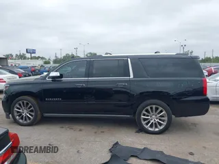 2019 Chevrolet Suburban Premier with VIN 1GNSKJKJ3KR231852, listed as a IAAI auction lot 41957728 with 136,263 mi miles and . Bid and sale history available at DreamBid. Image 14.