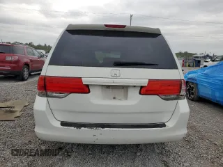 2010 Honda Odyssey EX-L with VIN 5FNRL3H62AB032427, listed as a Copart auction lot 53936295 with 203,425 mi miles and Clean Title. Bid and sale history available at carsss.com. Image 6.