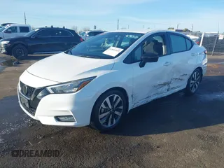 2020 Nissan Versa SR with VIN 3N1CN8FVXLL868937, listed as a IAAI auction lot 41841019 with 61,423 mi miles and . Bid and sale history available at carsss.com. Image 17.