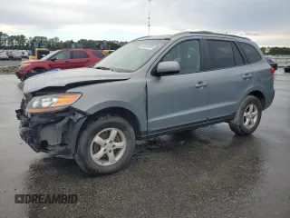 2007 Hyundai Santa Fe GLS z VIN 5NMSG13D37H096967, wystawiony jako Copart lot #56344945 z przebiegiem 135 113 mil mil oraz Szkoda całkowita • Salvage title. Historia ofert i sprzedaży dostępna na DreamBid. Obrazek 1.