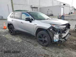 2021 Toyota RAV4 Hybrid XSE z VIN 2T3E6RFV8MW018615, wystawiony jako Copart lot #64646535 z przebiegiem 42 789 mil mil oraz Szkoda całkowita • Salvage title. Historia ofert i sprzedaży dostępna na DreamBid. Obrazek 4.