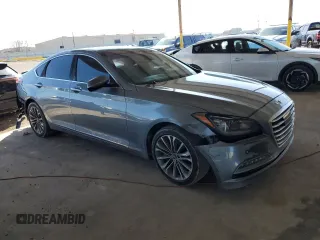 2017 Genesis G80 3.8L с VIN KMHGN4JE2HU182446, выставлен на аукционе Copart как лот 48082765 с пробегом 98 332 миль миль и Чистый • Clean title. История ставок и продаж доступна на DreamBid. Изображение 4.