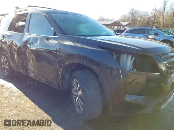 2023 Nissan Pathfinder SL z VIN 5N1DR3CCXPC231961, wystawiony jako IAAI lot #41375091 z przebiegiem 24 314 mil mil oraz . Historia ofert i sprzedaży dostępna na DreamBid. Obrazek 18.