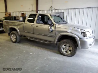 2006 Toyota Tundra SR5 with VIN 5TBBT44166S474592, listed as a Copart auction lot 41794005 with 199,986 mi miles and Salvage Title. Bid and sale history available at carsss.com. Image 4.