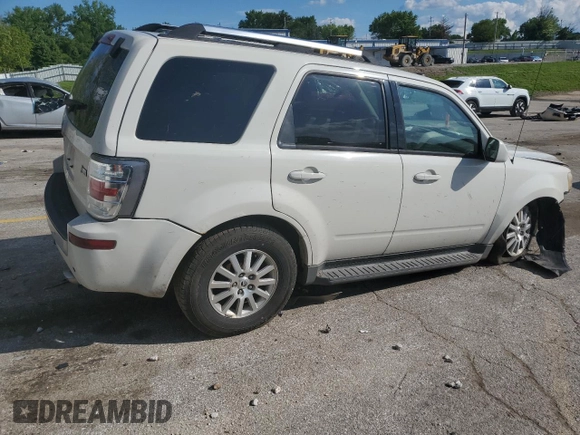 2010 Mercury Mariner Premier с VIN 4M2CN8HG9AKJ17395, выставлен на аукционе Copart как лот 56852285 с пробегом 159 695 миль миль и Списание • Salvage title. История ставок и продаж доступна на DreamBid. Изображение 3.