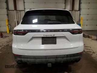 2021 Porsche Cayenne S с VIN WP1AB2AY6MDA28218, выставлен на аукционе Copart как лот 86561244 с пробегом 60 636 миль миль и Списание • Salvage title. История ставок и продаж доступна на DreamBid. Изображение 6.