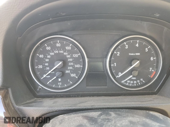2010 BMW 3 Series 328i with VIN WBAPH5G54ANM71043, listed as a Copart auction lot 55296055 with Not Provided miles and Clean Title. Bid and sale history available at DreamBid. Image 9.