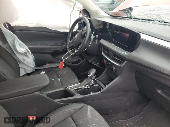 2024 Buick Encore GX Preferred with VIN KL4AMBSL4RB182387, listed as a Copart auction lot 56246655 with 9,282 mi miles and Salvage title. Bid and sale history available at DreamBid. Image 7.