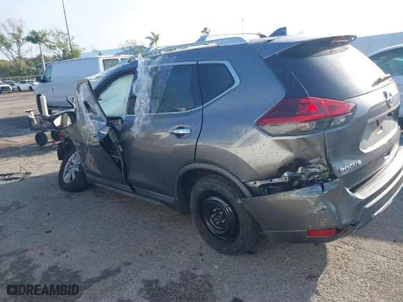 2018 Nissan Rogue S with VIN KNMAT2MT7JP503237, listed as a IAAI auction lot 41728333 with 71675 miles. Bid and sale history available at carsss.com. Image 14.