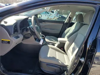 2017 Hyundai Elantra SE with VIN KMHD74LF0HU341399, listed as a Copart auction lot 47606435 with 123,344 mi miles and Salvage Title. Bid and sale history available at carsss.com. Image 7.
