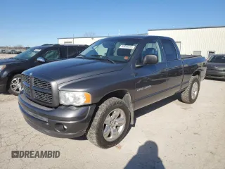 2002 Dodge 1500 z VIN 1D3HU18Z12J206142, wystawiony jako Copart lot #42646915 z przebiegiem 142 029 mil mil oraz Czysty tytuł • Clean title. Historia ofert i sprzedaży dostępna na DreamBid. Obrazek 1.