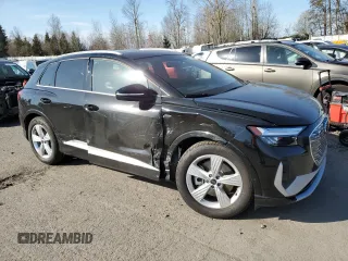 2024 Audi Q4 e-tron Premium Plus with VIN WA1LUBFZ2RP036788, listed as a Copart auction lot 47398845 with 2,034 mi miles and Salvage Title. Bid and sale history available at DreamBid. Image 4.