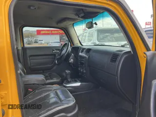 2007 Hummer H3 SUV with VIN 5GTDN13E278167948, listed as a Copart auction lot 78698974 with 123,909 mi miles and Clean Title. Bid and sale history available at carsss.com. Image 5.