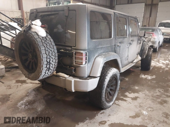 2018 Jeep Wrangler Unlimited Sport S с VIN 1C4BJWDG5JL887756, выставлен на аукционе IAAI как лот 41579075 с пробегом 110 464 миль миль и . История ставок и продаж доступна на DreamBid. Изображение 4.