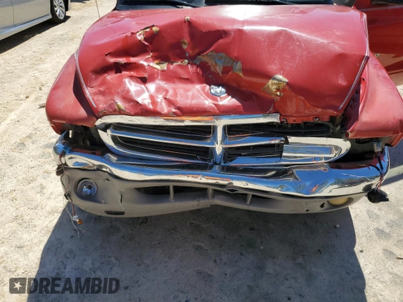 2002 Dodge Dakota SLT z VIN 1B7HL48N02S587177, wystawiony jako Copart lot #48901935 z przebiegiem 207 550 mil mil oraz Szkoda całkowita • Salvage title. Historia ofert i sprzedaży dostępna na DreamBid. Obrazek 11.