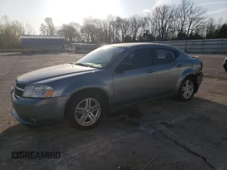2008 Dodge Avenger SXT z VIN 1B3LC56K38N559603, wystawiony jako Copart lot #53314635 z przebiegiem 136 295 mil mil oraz Szkoda całkowita • Salvage title. Historia ofert i sprzedaży dostępna na DreamBid. Obrazek 1.