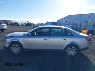2003 Audi A4 1.8T with VIN WAULC68EX3A212780, listed as a IAAI auction lot 41986379 with 185,085 mi miles. Bid and sale history available at carsss.com. Image 14.