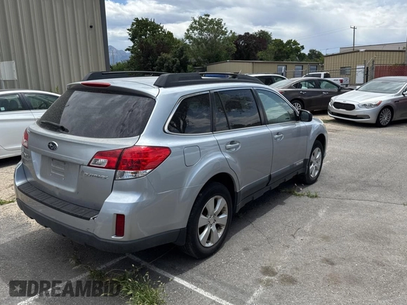 2012 Subaru Outback Prem with VIN 4S4BRCCC0C3290681, listed as a Copart auction lot 66015485 with 162,943 mi miles and Clean title. Bid and sale history available at DreamBid. Image 4.