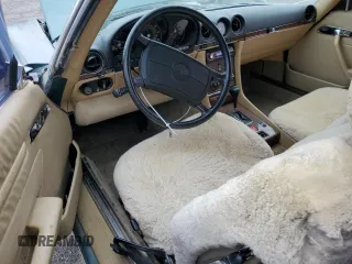 1989 Mercedes-Benz 560 SL with VIN WDBBA48D7KA100368, listed as a Copart auction lot 86422614 with 171,003 mi miles and Clean Title. Bid and sale history available at carsss.com. Image 8.