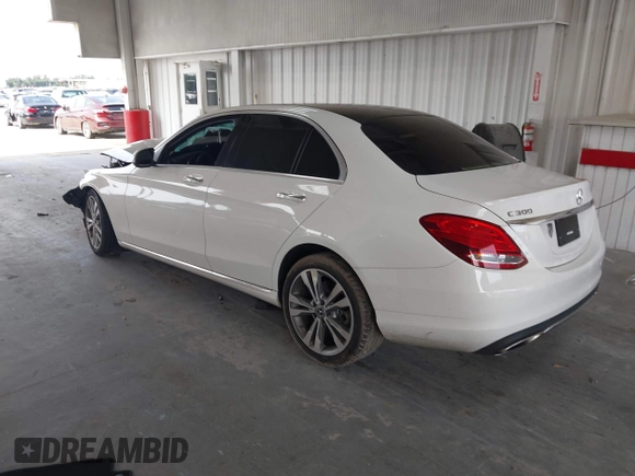 2018 Mercedes-Benz C 300 with VIN WDDWF4JBXJR407116, listed as a IAAI auction lot 42392862 with 66,182 mi miles and . Bid and sale history available at DreamBid. Image 3.