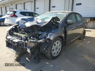 2012 Ford Focus SE with VIN 1FAHP3F25CL233762, listed as a Copart auction lot 48405535 with 109,183 mi miles and Salvage title. Bid and sale history available at DreamBid. Image 1.