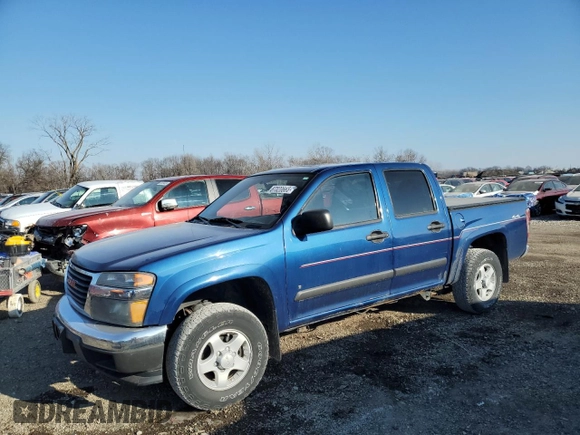 2006 GMC Canyon SLE1 with VIN 1GTDT136968253889, listed as a Copart auction lot 87820665 with 174,803 mi miles and Salvage Title. Bid and sale history available at carsss.com. Image 1.