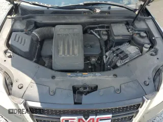2013 GMC Terrain SLE with VIN 2GKALSEK4D6106891, listed as a Copart auction lot 65128345 with 135,782 mi miles and Salvage title. Bid and sale history available at DreamBid. Image 12.