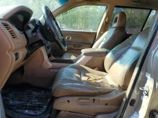 2003 Honda Pilot EX with VIN 2HKYF18503H579800, listed as a Copart auction lot 53681645 with 207,095 mi miles and Salvage Title. Bid and sale history available at DreamBid. Image 7.