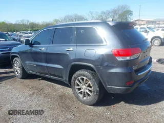 2014 Jeep Grand Cherokee Limited with VIN 1C4RJFBG2EC241307, listed as a IAAI auction lot 41975320 with 210,482 mi miles. Bid and sale history available at carsss.com. Image 14.