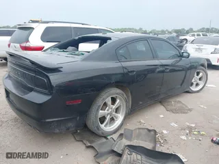 2013 Dodge Charger SXT Plus with VIN 2C3CDXHG4DH574361, listed as a IAAI auction lot 42048854 with 178,735 mi miles. Bid and sale history available at carsss.com. Image 4.