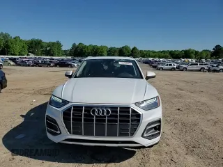 2023 Audi Q5 Premium с VIN WA1ABAFYXP2033212, выставлен на аукционе Copart как лот 55616685 с пробегом 30 814 миль миль и Списание • Salvage title. История ставок и продаж доступна на DreamBid. Изображение 14.