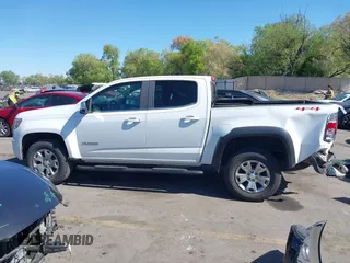 2018 Chevrolet Colorado 4WD LT with VIN 1GCGTCEN4J1297748, listed as a IAAI auction lot 42181410 with 92,649 mi miles and . Bid and sale history available at DreamBid. Image 14.