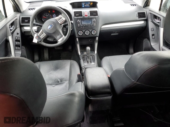 2015 Subaru Forester XT Touring with VIN JF2SJGUC5FH538188, listed as a Copart auction lot 57512555 with 94,236 mi miles and Salvage title. Bid and sale history available at DreamBid. Image 8.