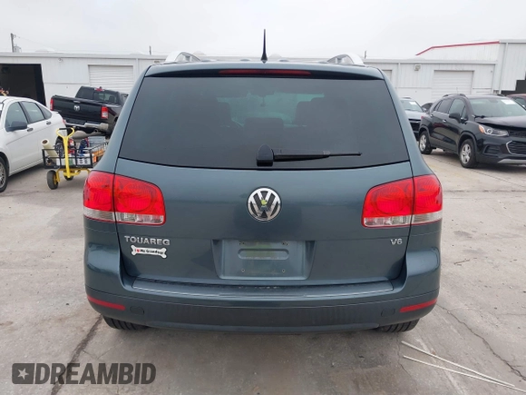 2007 Volkswagen Touareg V6 with VIN WVGZE77L97D011501, listed as a IAAI auction lot 41407720 with Not Provided miles and . Bid and sale history available at DreamBid. Image 16.