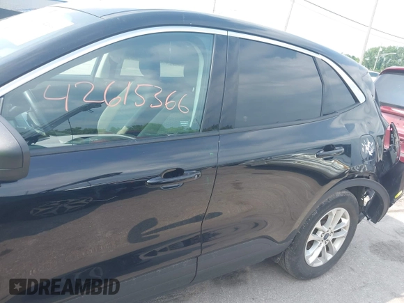 2022 Ford Escape SE with VIN 1FMCU9G62NUA72507, listed as a IAAI auction lot 42615366 with 34,214 mi miles and . Bid and sale history available at DreamBid. Image 14.