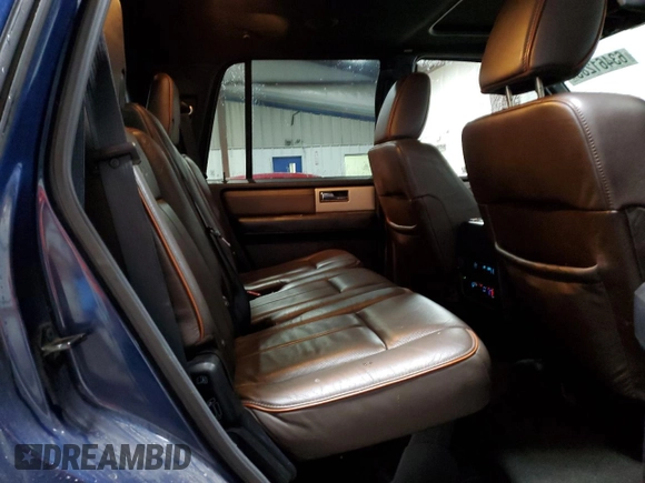 2017 Ford Expedition XLT with VIN 1FMJU1JT7HEA27861, listed as a Copart auction lot 63461285 with 149,393 mi miles and Salvage title. Bid and sale history available at DreamBid. Image 11.