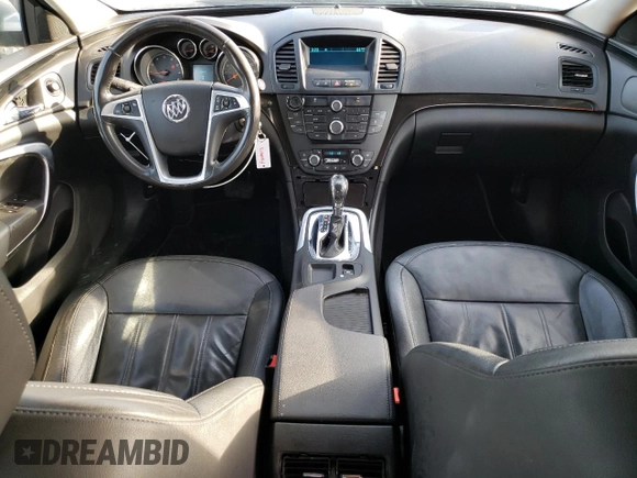 2011 Buick Regal CXL RL4 z VIN W04GS5EC8B1140023, wystawiony jako Copart lot #45972565 z przebiegiem 134 774 mil mil oraz Czysty tytuł • Clean title. Historia ofert i sprzedaży dostępna na DreamBid. Obrazek 8.