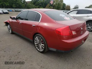 2003 Infiniti G35 with VIN JNKCV51E93M014626, listed as a Copart auction lot 71949144 with 211,211 mi miles and Salvage Title. Bid and sale history available at DreamBid. Image 2.