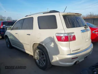 2012 GMC Acadia Denali with VIN 1GKKRTED2CJ141232, listed as a IAAI auction lot 41527714 with 239,697 mi miles and . Bid and sale history available at DreamBid. Image 3.