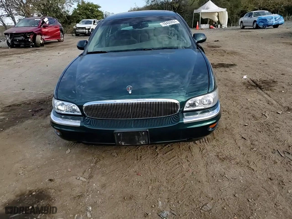 1999 Buick Park Avenue with VIN 1G4CW52K3X4655954, listed as a Copart auction lot 78400884 with 132,572 mi miles and Salvage Title. Bid and sale history available at carsss.com. Image 10.