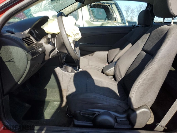 2007 Pontiac G5 with VIN 1G2AL15F577190317, listed as a Copart auction lot 48453935 with 194,580 mi miles and Salvage Title. Bid and sale history available at carsss.com. Image 7.