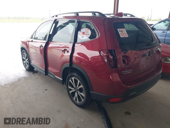 2022 Subaru Forester Limited z VIN JF2SKANC4NH461000, wystawiony jako IAAI lot #41903656 z przebiegiem 40 667 mil mil oraz . Historia ofert i sprzedaży dostępna na DreamBid. Obrazek 3.