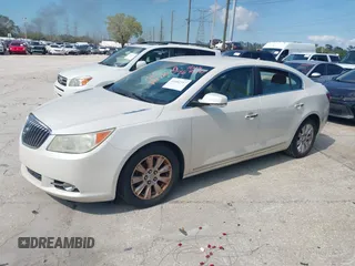 2013 Buick LaCrosse Leather с VIN 1G4GC5ERXDF257286, выставлен на аукционе IAAI как лот 41682197 с пробегом 196 015 миль миль и . История ставок и продаж доступна на DreamBid. Изображение 18.