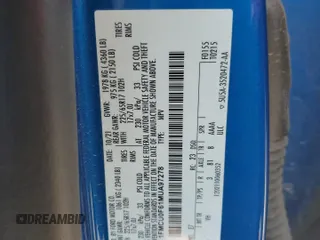 2021 Ford Escape S с VIN 1FMCU0F61MUA97278, выставлен на аукционе Copart как лот 56353785 с пробегом 70 989 миль миль и Списание • Salvage title. История ставок и продаж доступна на DreamBid. Изображение 13.