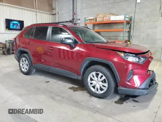 2020 Toyota RAV4 LE with VIN JTMH1RFV3LD052811, listed as a Copart auction lot 54437205 with 112,354 mi miles and Clean Title. Bid and sale history available at DreamBid. Image 4.