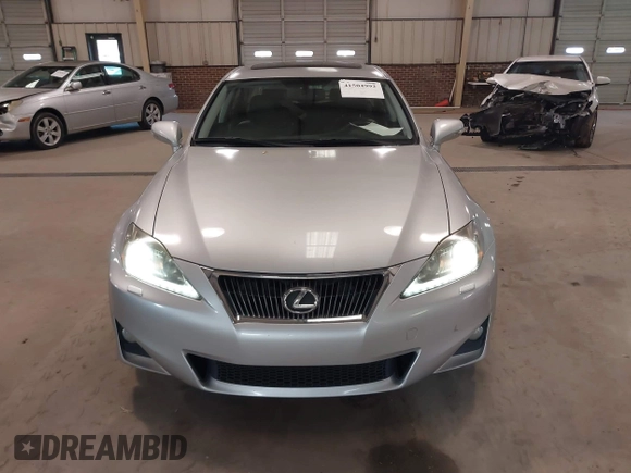 2012 Lexus IS 350 with VIN JTHBE5C23C5028675, listed as a IAAI auction lot 41504992 with 152,577 mi miles and . Bid and sale history available at DreamBid. Image 12.